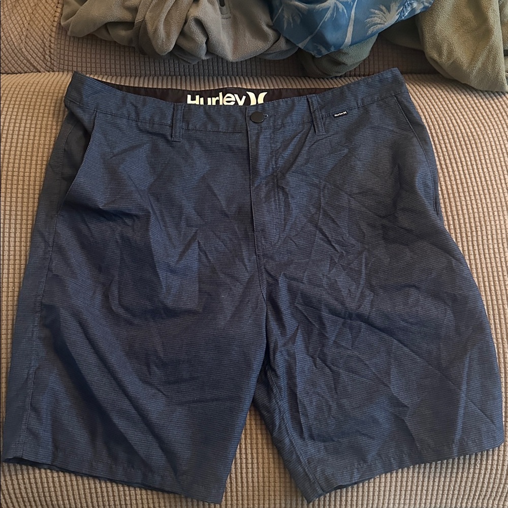 Hurley Navy Casual Shorts